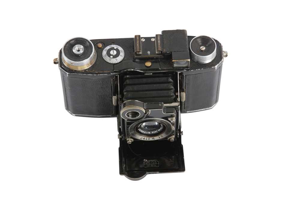 A Zeiss Ikon Super Nettel I Folding Camera (536/24) - Image 4 of 5