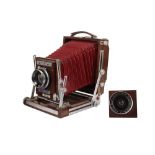 Y A Rare 5x4 Gandolfi Rosewood Precision field camera