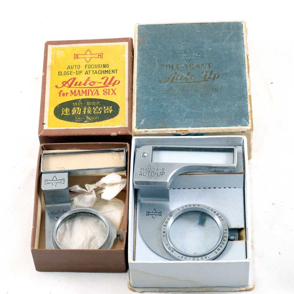 A Rare Mamiya Camex Six 120 CRF Camera for India. - Image 3 of 4
