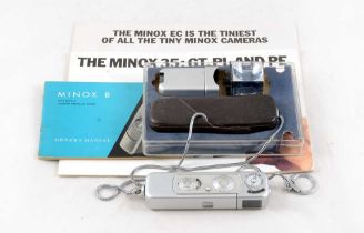 Minox B Sub-Miniature "Spy" Camera.