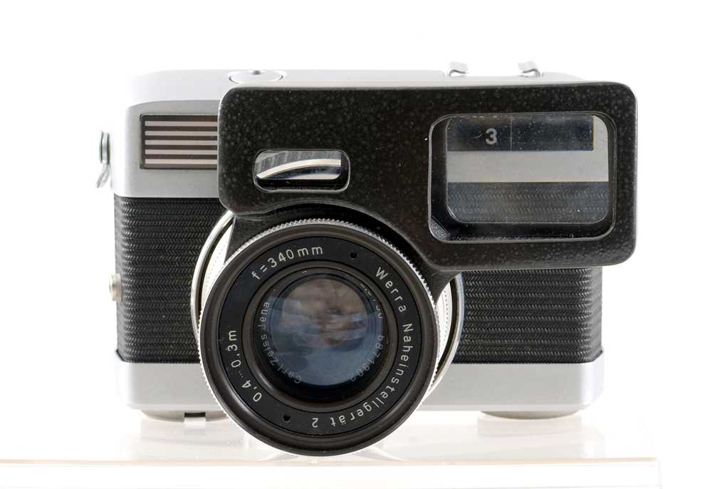 An Extensive 3-Lens Zeiss Ikon Werra 3 Outfit. - Image 5 of 5