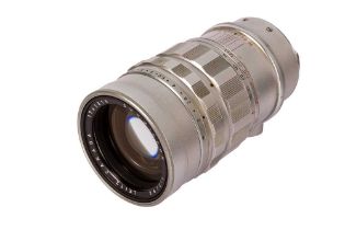 A Leitz 90mm f/2 Summicron Lens