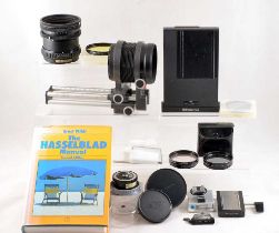 Hasselblad Accessories inc Bellows, Tubes & Meter etc.