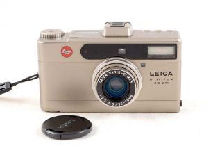 Leica Minilux Zoom Compact Film Camera.