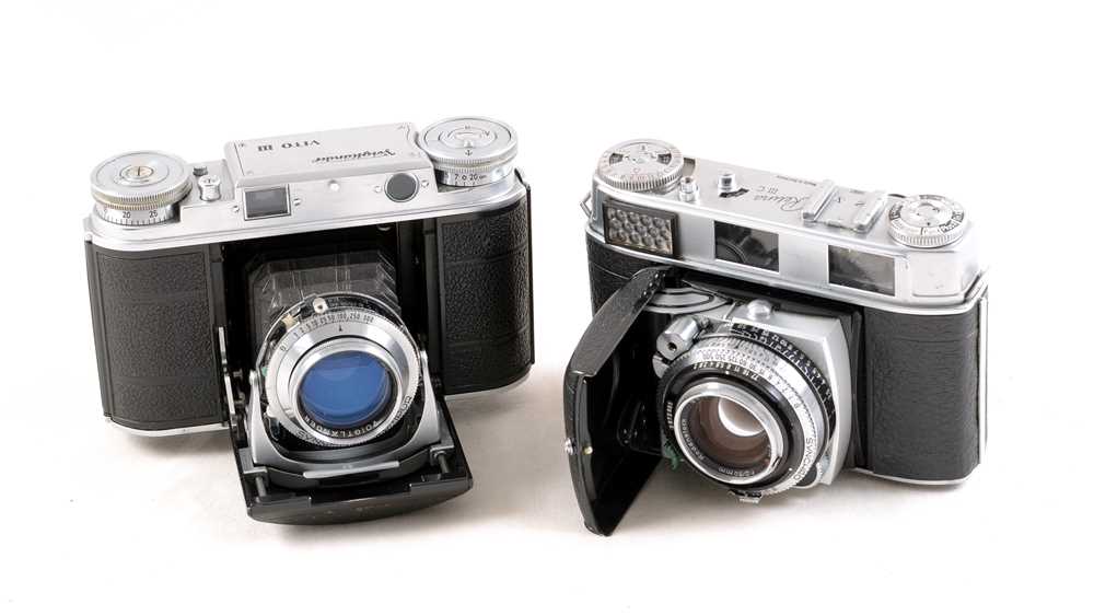 Super Ikonta, Voigtlander Vito III & other Collectable Folding Cameras. - Image 5 of 5