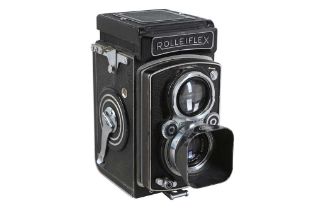 A Rolleiflex 3.5 TLR Camera