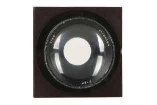 A Dallmeyer Pentac 8 inch f2.9 lens.