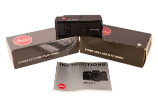 A Pair of Leica R4 Winders.