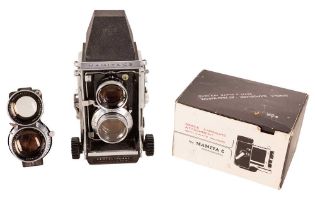 A Mamiya C3 TLR Outfit.