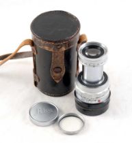 Collapsible Leica M Elmar 9cm f4 Lens.