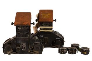 Two Vulcan Bomber R88 Operator's Cameras with Dallmeyer 2" f/1.9 Super-Six Anastigmat Lenses.
