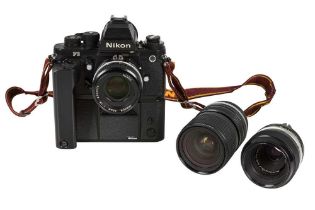 A Nikon F3 HP outfit.