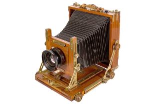 A Handmade John Nesbitt Contemporary 10x8 Field Camera