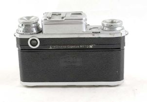 Contax III Rangefinder Camera , Marked 'Kriegsmarine-Eigentum MF1303'.