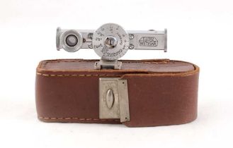 An Uncommon Leitz HFOOK Rangefinder with Swivel Foot.
