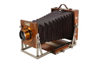 A Georg Schwable Quarter Plate Field Camera