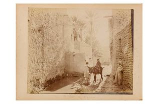 ALGERIA, VARIOUS PHOTOGRAPHERS, c.1890s