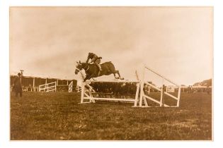 SHOW JUMPING, c.1920s