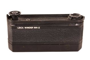 A Leitz ELC Leica Winder M4-2