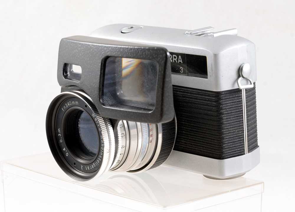 An Extensive 3-Lens Zeiss Ikon Werra 3 Outfit. - Image 4 of 5