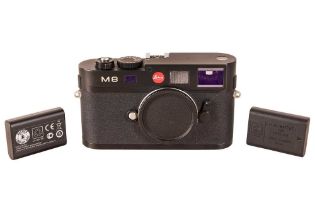 A Leica M8 Digital Rangefinder Camera Body