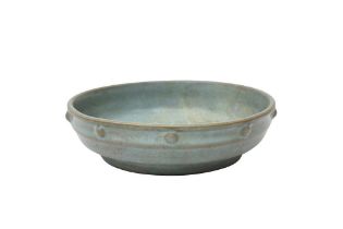 A CHINESE JUN-TYPE DISH 仿鈞窯盤