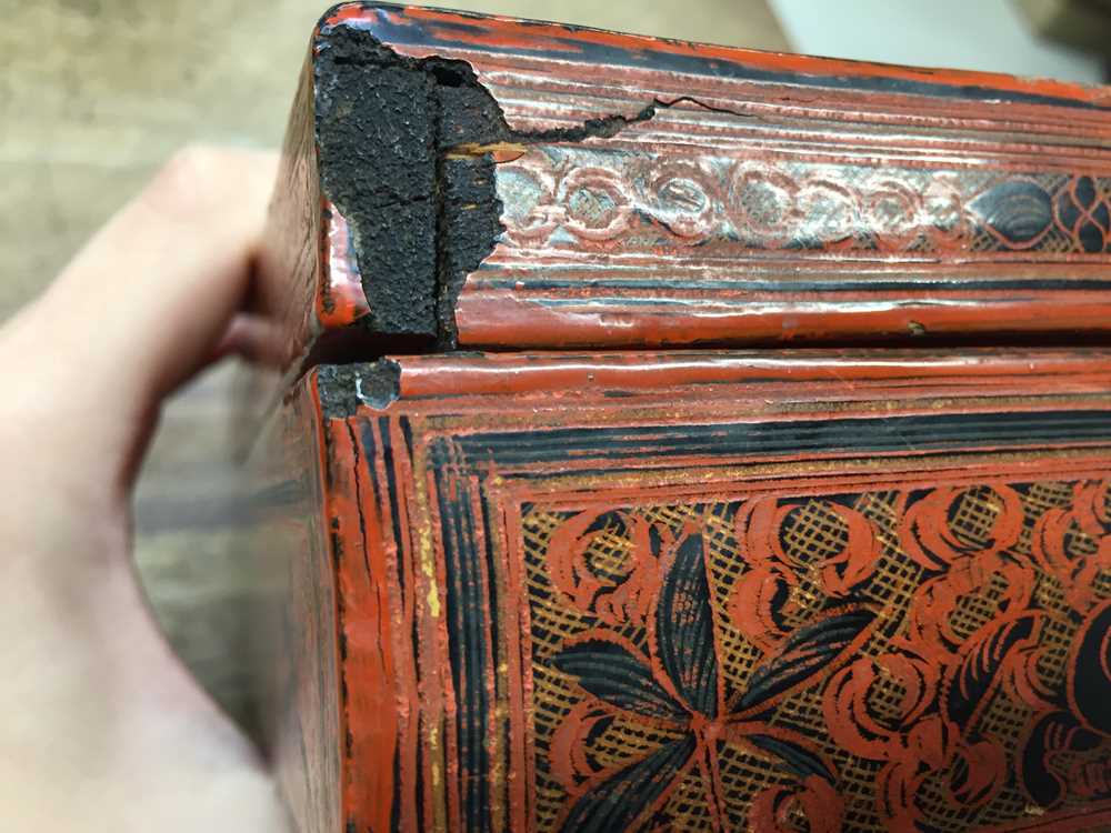A GROUP OF BURMESE LACQUER BOXES OFFERED ON BEHALF OF PROSPECT BURMA TO BENEFIT EDUCATIONAL SCHOLARS - Image 31 of 156