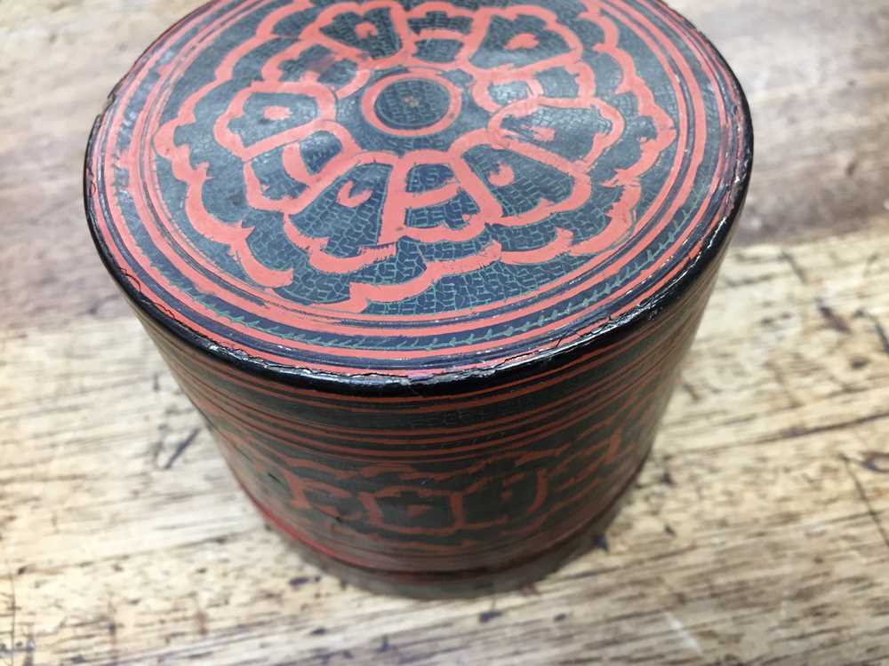 A GROUP OF BURMESE LACQUER BOXES OFFERED ON BEHALF OF PROSPECT BURMA TO BENEFIT EDUCATIONAL SCHOLARS - Image 139 of 156