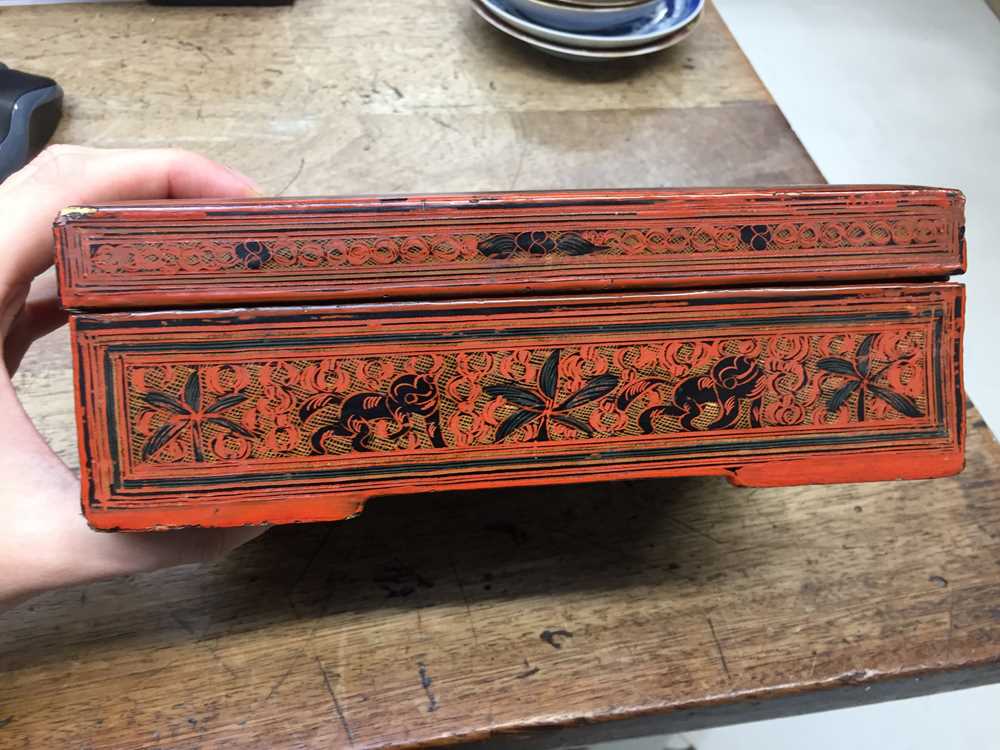 A GROUP OF BURMESE LACQUER BOXES OFFERED ON BEHALF OF PROSPECT BURMA TO BENEFIT EDUCATIONAL SCHOLARS - Image 33 of 156