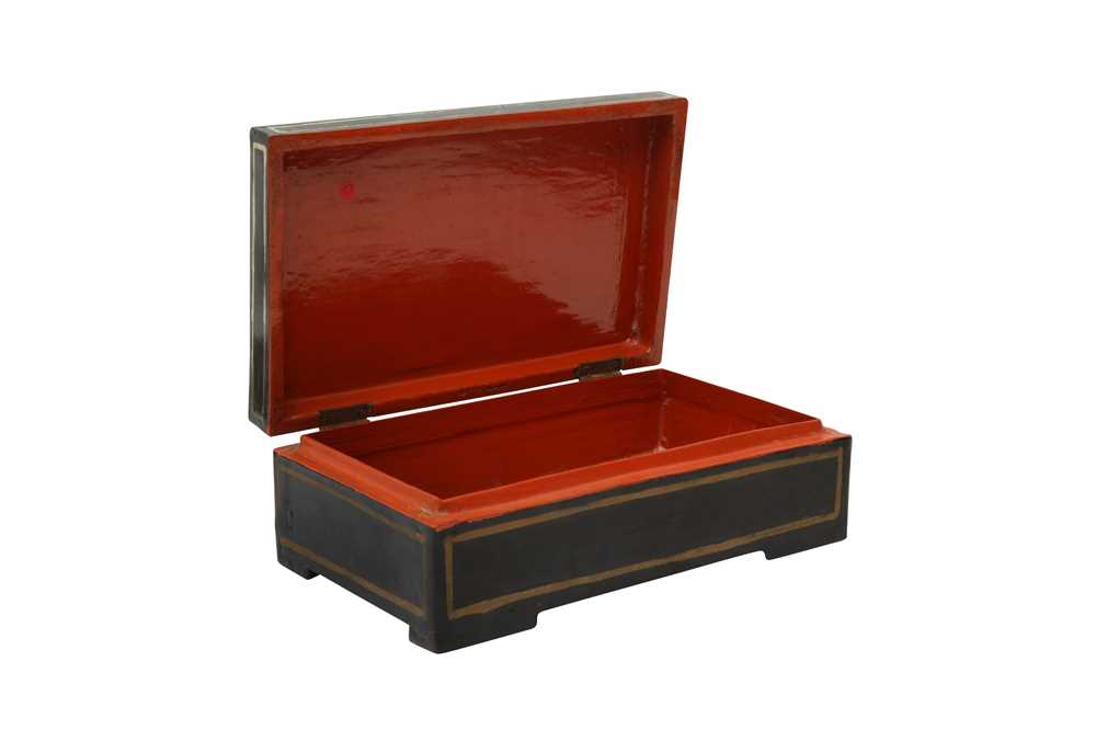 A GROUP OF BURMESE LACQUER BOXES OFFERED ON BEHALF OF PROSPECT BURMA TO BENEFIT EDUCATIONAL SCHOLARS - Image 3 of 156