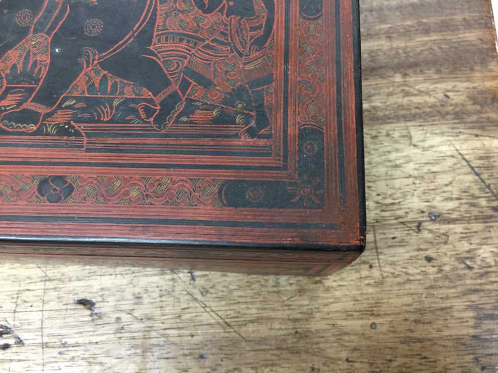 A GROUP OF BURMESE LACQUER BOXES OFFERED ON BEHALF OF PROSPECT BURMA TO BENEFIT EDUCATIONAL SCHOLARS - Image 105 of 156