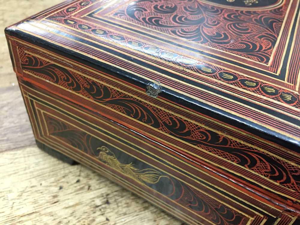 A GROUP OF BURMESE LACQUER BOXES OFFERED ON BEHALF OF PROSPECT BURMA TO BENEFIT EDUCATIONAL SCHOLARS - Image 77 of 156