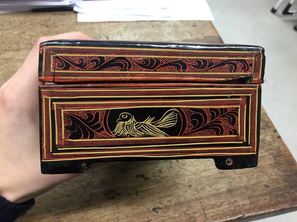 A GROUP OF BURMESE LACQUER BOXES OFFERED ON BEHALF OF PROSPECT BURMA TO BENEFIT EDUCATIONAL SCHOLARS - Image 83 of 156