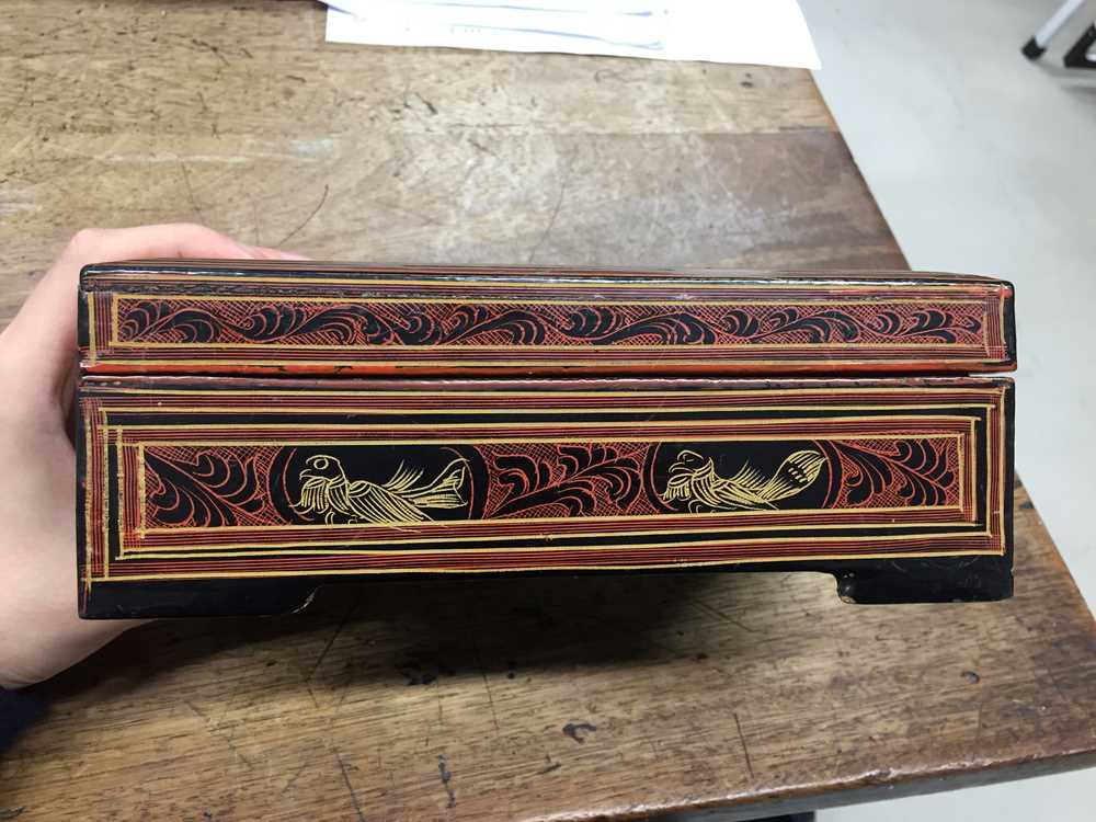 A GROUP OF BURMESE LACQUER BOXES OFFERED ON BEHALF OF PROSPECT BURMA TO BENEFIT EDUCATIONAL SCHOLARS - Image 82 of 156