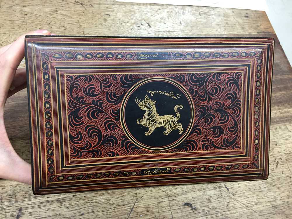 A GROUP OF BURMESE LACQUER BOXES OFFERED ON BEHALF OF PROSPECT BURMA TO BENEFIT EDUCATIONAL SCHOLARS - Image 72 of 156