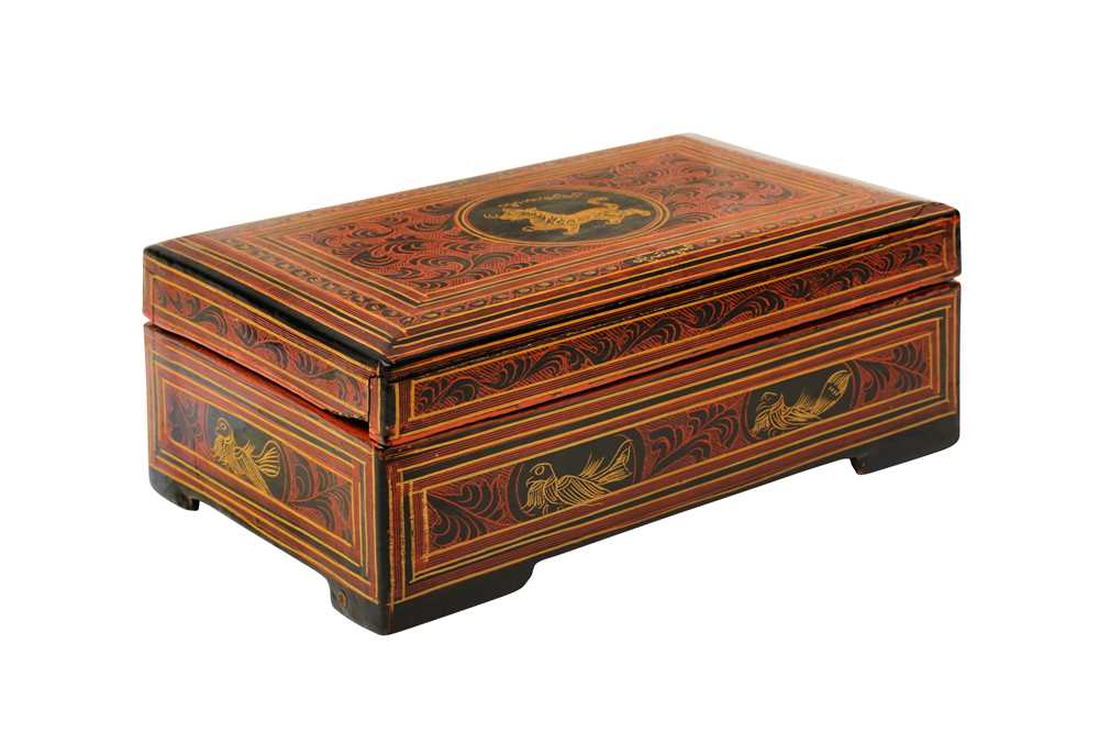 A GROUP OF BURMESE LACQUER BOXES OFFERED ON BEHALF OF PROSPECT BURMA TO BENEFIT EDUCATIONAL SCHOLARS - Image 69 of 156