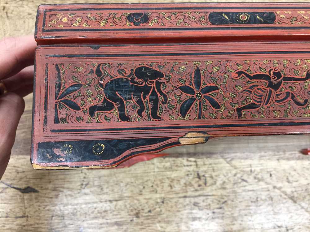 A GROUP OF BURMESE LACQUER BOXES OFFERED ON BEHALF OF PROSPECT BURMA TO BENEFIT EDUCATIONAL SCHOLARS - Image 114 of 156