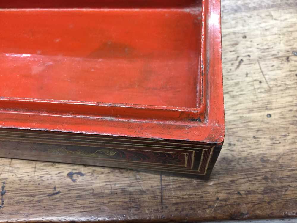 A GROUP OF BURMESE LACQUER BOXES OFFERED ON BEHALF OF PROSPECT BURMA TO BENEFIT EDUCATIONAL SCHOLARS - Image 93 of 156