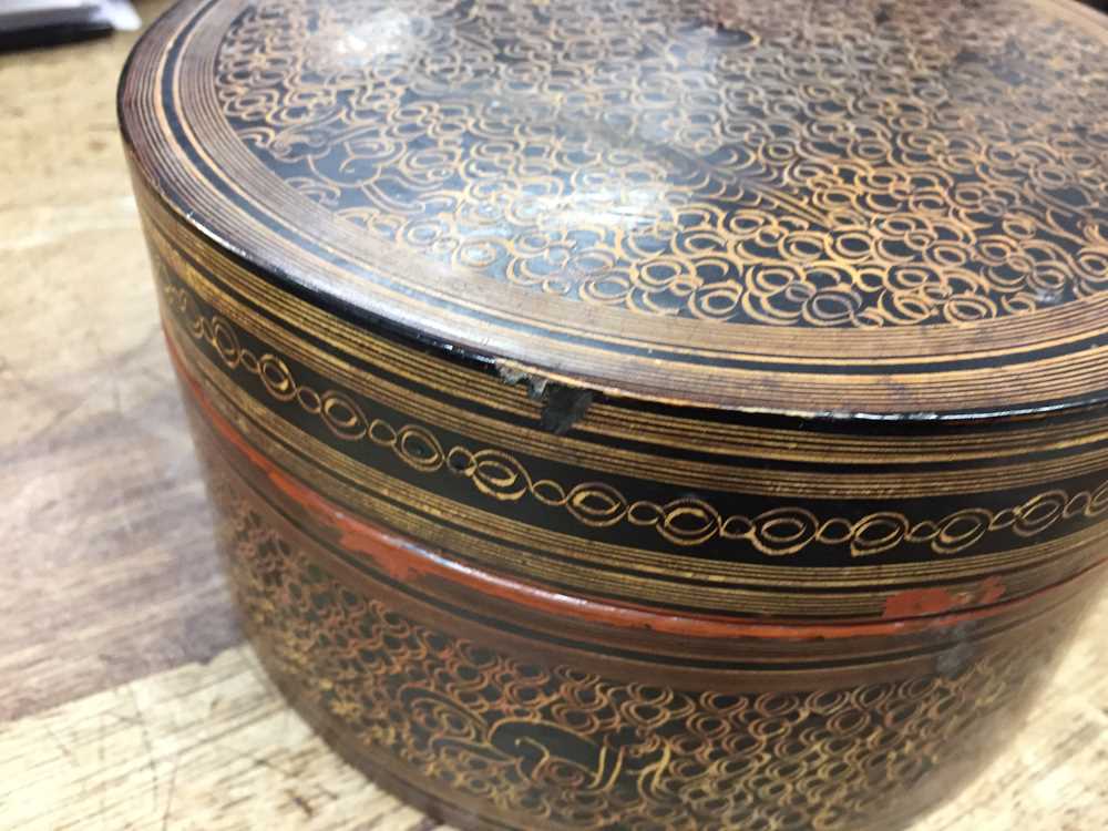 A GROUP OF BURMESE LACQUER BOXES OFFERED ON BEHALF OF PROSPECT BURMA TO BENEFIT EDUCATIONAL SCHOLARS - Image 53 of 156