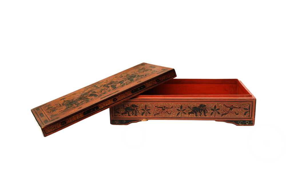 A GROUP OF BURMESE LACQUER BOXES OFFERED ON BEHALF OF PROSPECT BURMA TO BENEFIT EDUCATIONAL SCHOLARS - Image 95 of 156