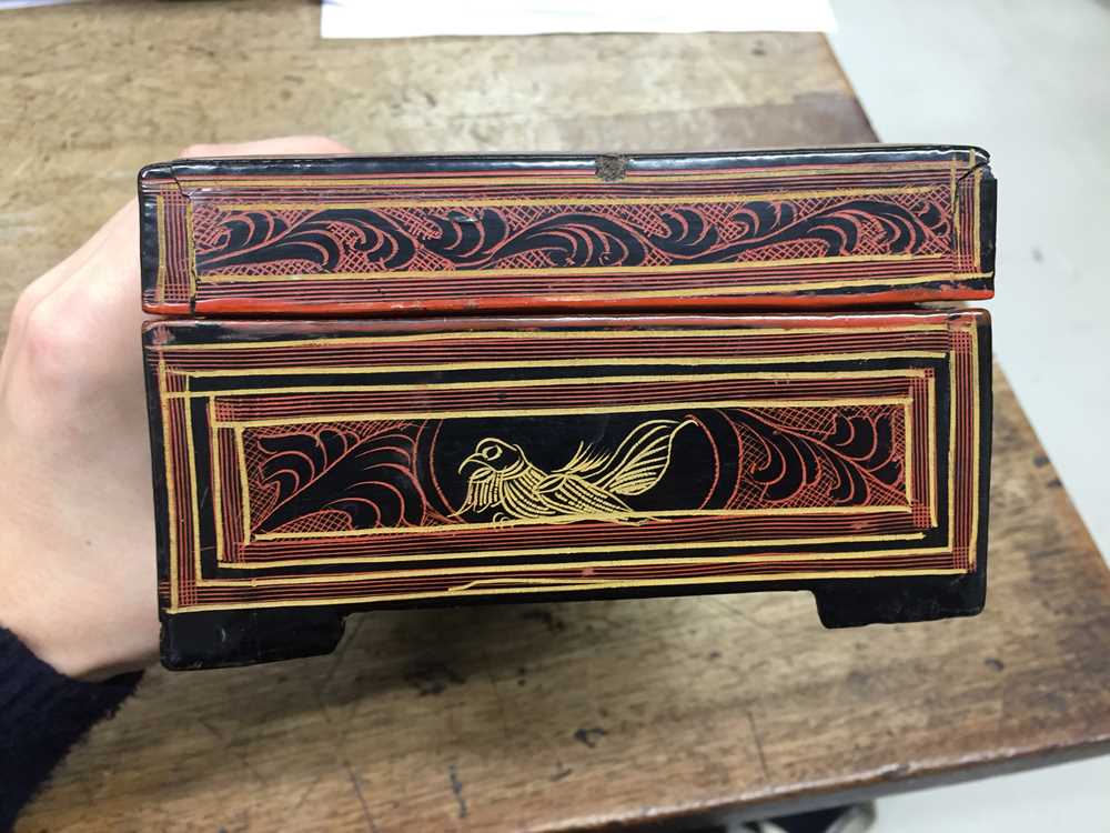 A GROUP OF BURMESE LACQUER BOXES OFFERED ON BEHALF OF PROSPECT BURMA TO BENEFIT EDUCATIONAL SCHOLARS - Image 81 of 156