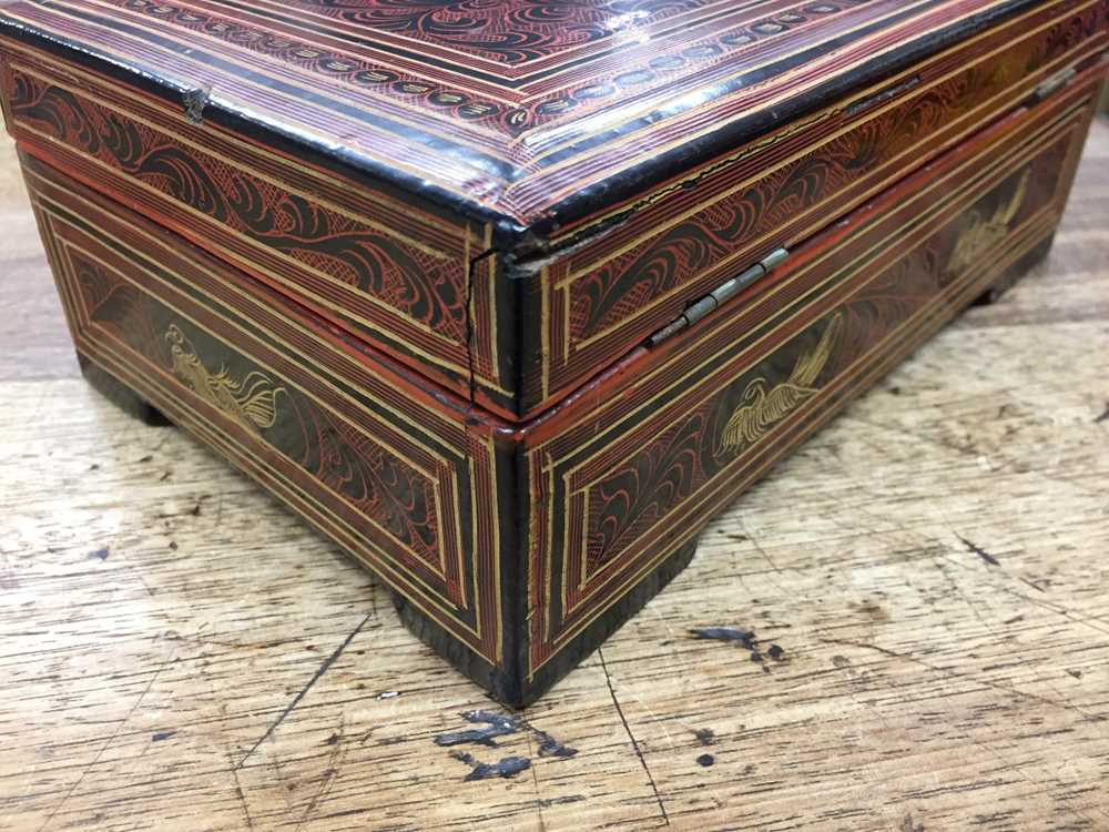 A GROUP OF BURMESE LACQUER BOXES OFFERED ON BEHALF OF PROSPECT BURMA TO BENEFIT EDUCATIONAL SCHOLARS - Image 78 of 156