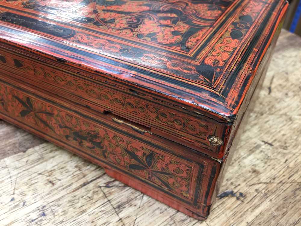 A GROUP OF BURMESE LACQUER BOXES OFFERED ON BEHALF OF PROSPECT BURMA TO BENEFIT EDUCATIONAL SCHOLARS - Image 27 of 156