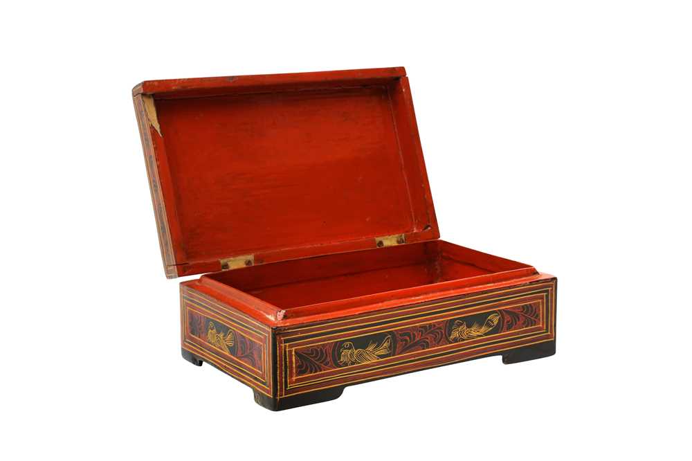 A GROUP OF BURMESE LACQUER BOXES OFFERED ON BEHALF OF PROSPECT BURMA TO BENEFIT EDUCATIONAL SCHOLARS - Image 70 of 156