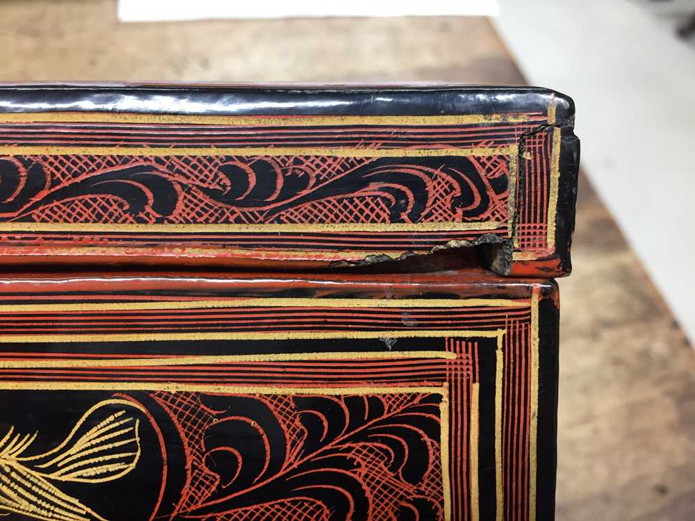 A GROUP OF BURMESE LACQUER BOXES OFFERED ON BEHALF OF PROSPECT BURMA TO BENEFIT EDUCATIONAL SCHOLARS - Image 84 of 156