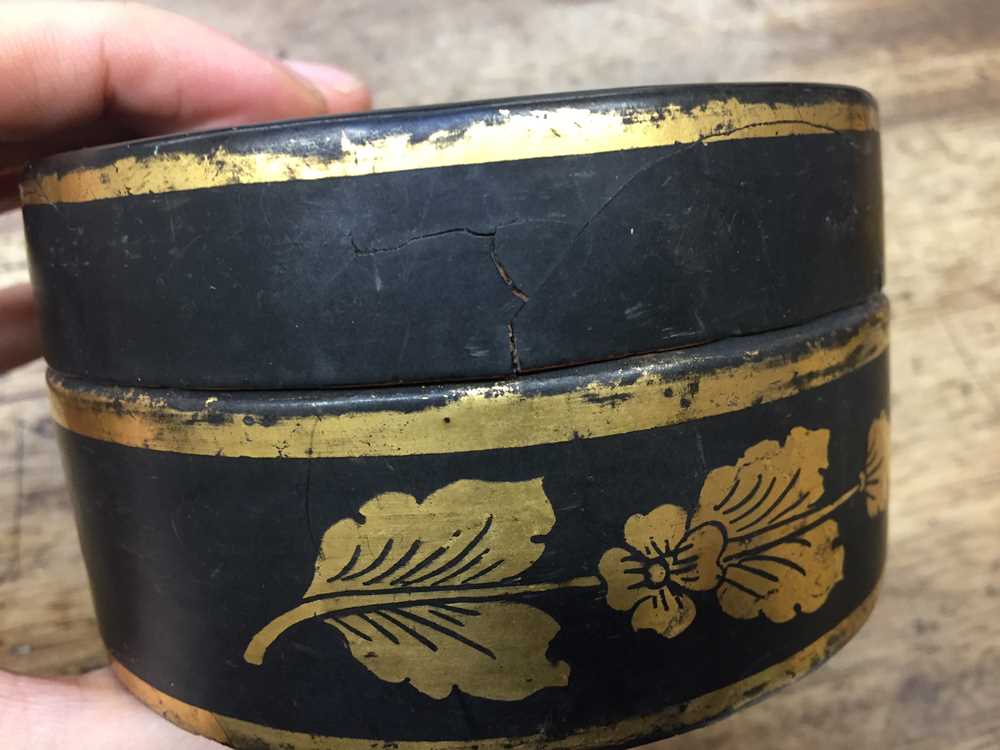 A GROUP OF BURMESE LACQUER BOXES OFFERED ON BEHALF OF PROSPECT BURMA TO BENEFIT EDUCATIONAL SCHOLARS - Image 132 of 156