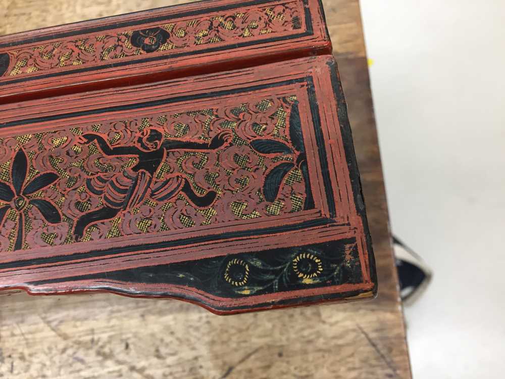 A GROUP OF BURMESE LACQUER BOXES OFFERED ON BEHALF OF PROSPECT BURMA TO BENEFIT EDUCATIONAL SCHOLARS - Image 115 of 156