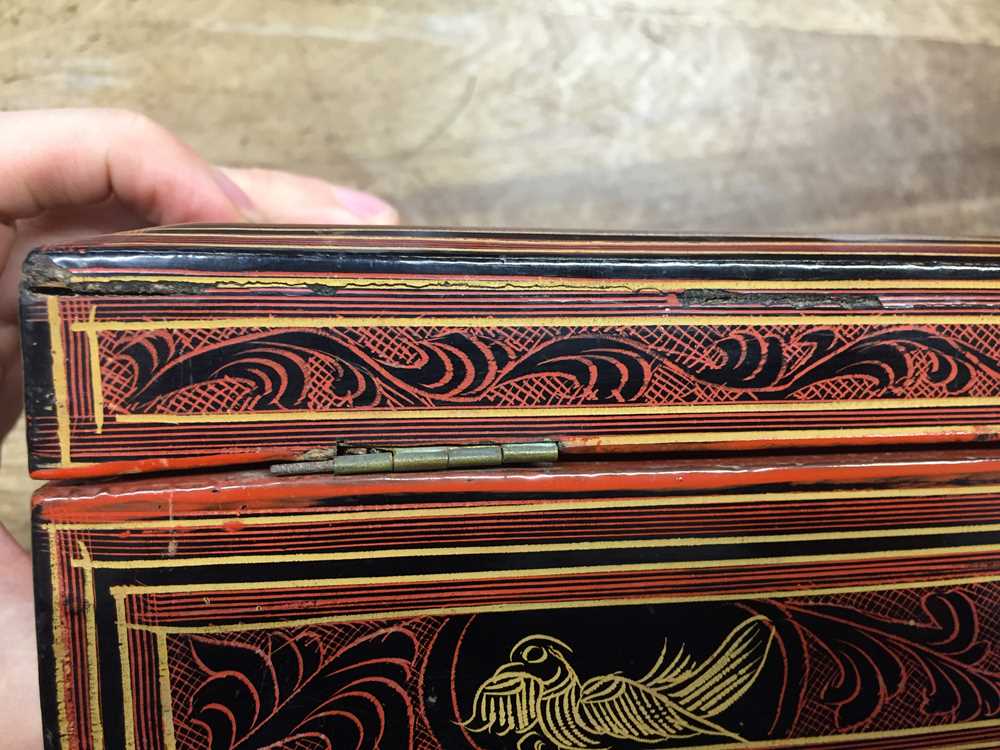 A GROUP OF BURMESE LACQUER BOXES OFFERED ON BEHALF OF PROSPECT BURMA TO BENEFIT EDUCATIONAL SCHOLARS - Image 79 of 156