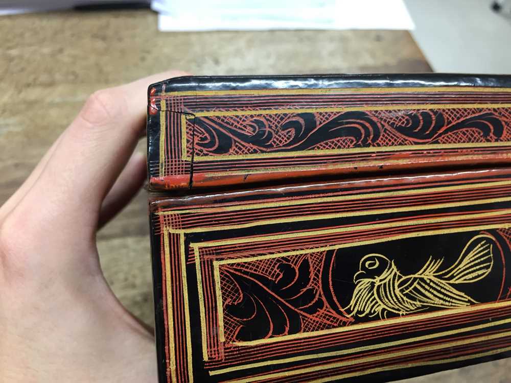 A GROUP OF BURMESE LACQUER BOXES OFFERED ON BEHALF OF PROSPECT BURMA TO BENEFIT EDUCATIONAL SCHOLARS - Image 85 of 156