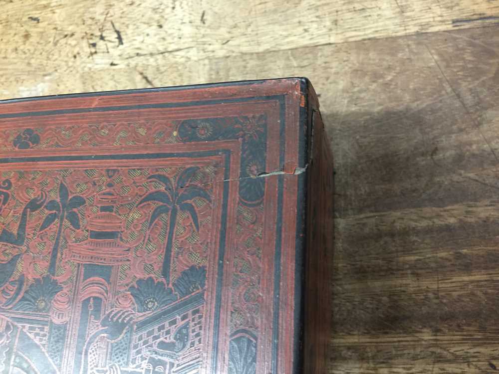 A GROUP OF BURMESE LACQUER BOXES OFFERED ON BEHALF OF PROSPECT BURMA TO BENEFIT EDUCATIONAL SCHOLARS - Image 104 of 156